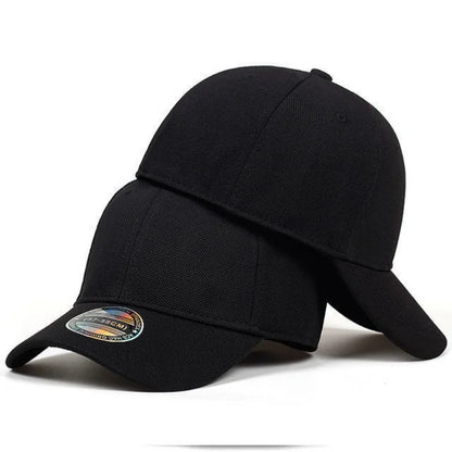 Anpassad logotyp, helt täckande keps, herrmode, vår och sommar, förseglad basebollkeps, dam, utomhus, solskydd, hiphop-kepsar