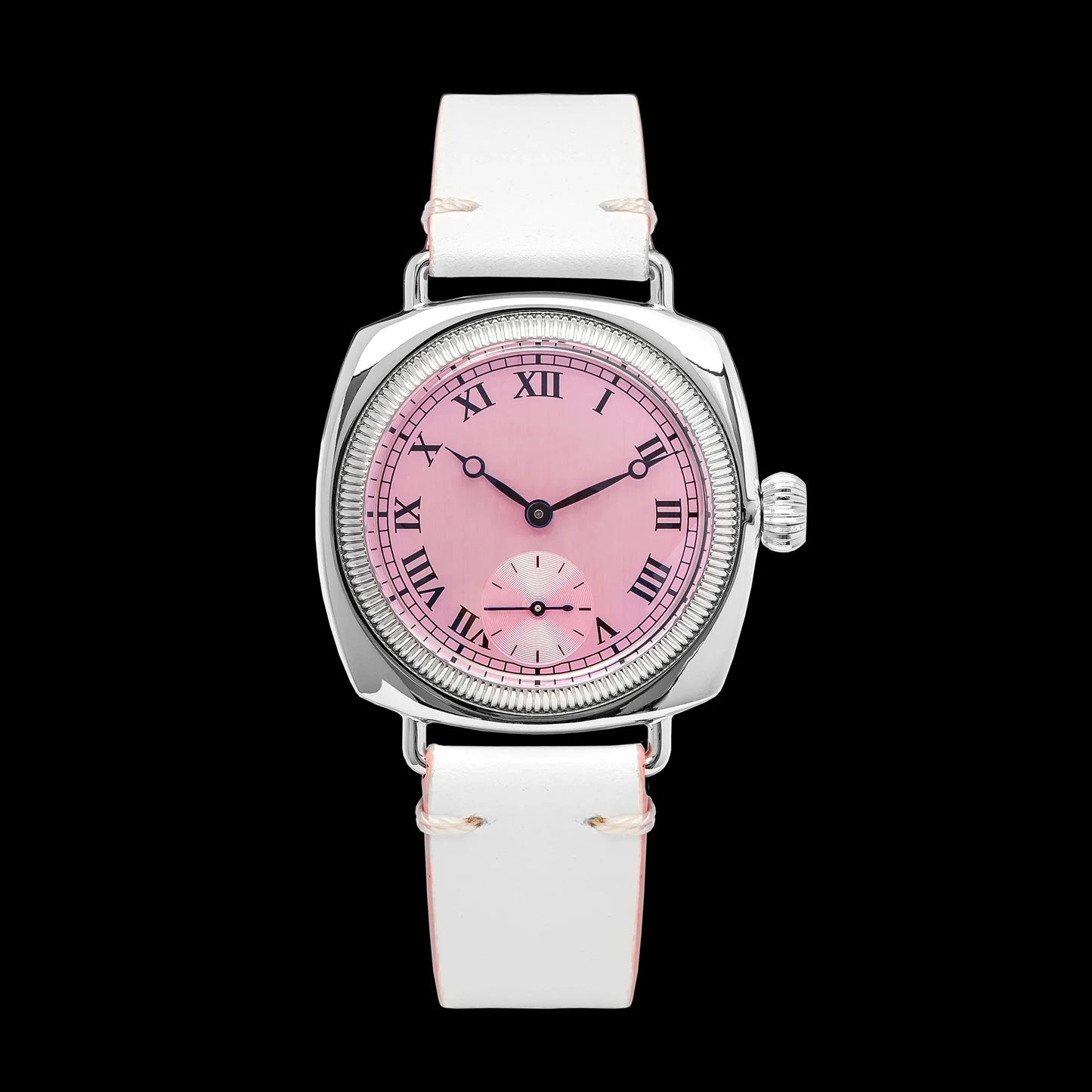 THORN T002 Watch Tribute to Classic Oyster Style Antique Pillow Shaped Watch, Retro Watch, Men's and Women's Couple Watches