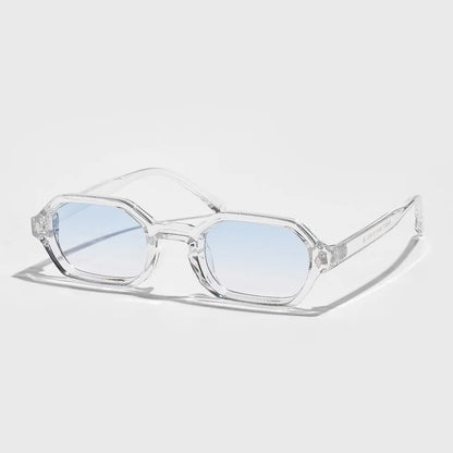 Men's Small Square Sunglasses Luxury Brand Designer Popular Sunshade UV Sun Glasses Ladies Stylish Eyewear Shades UV400