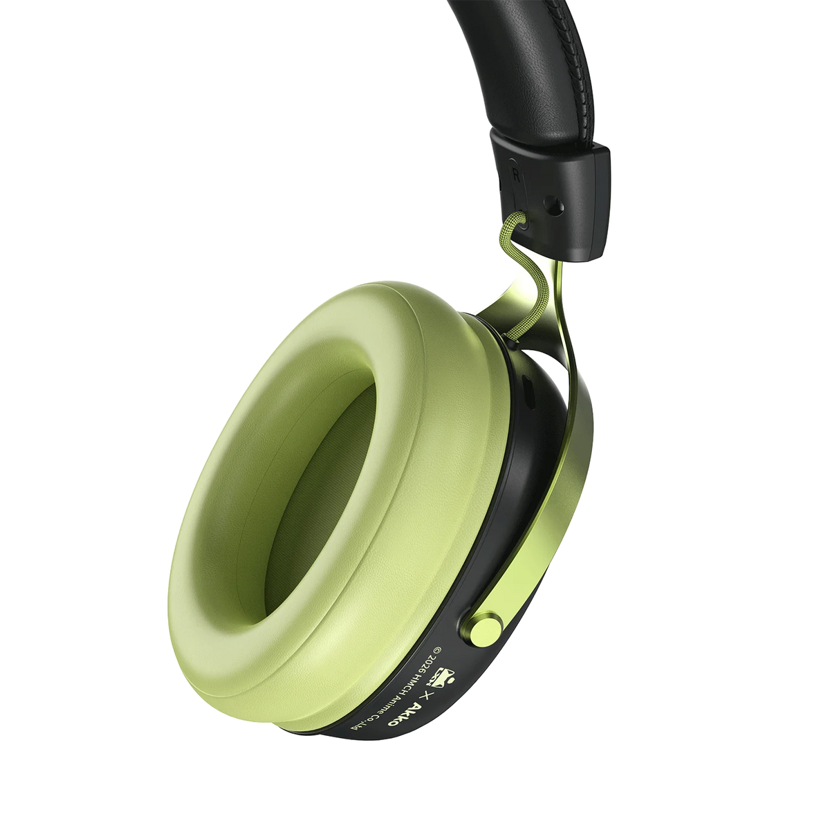 Casque de jeu AKKO Verge S9 E-Sports avec micro, casque de jeu quad-mode, son surround 7.1 canaux, audio FPS optimisé, haut-parleur de 53 mm