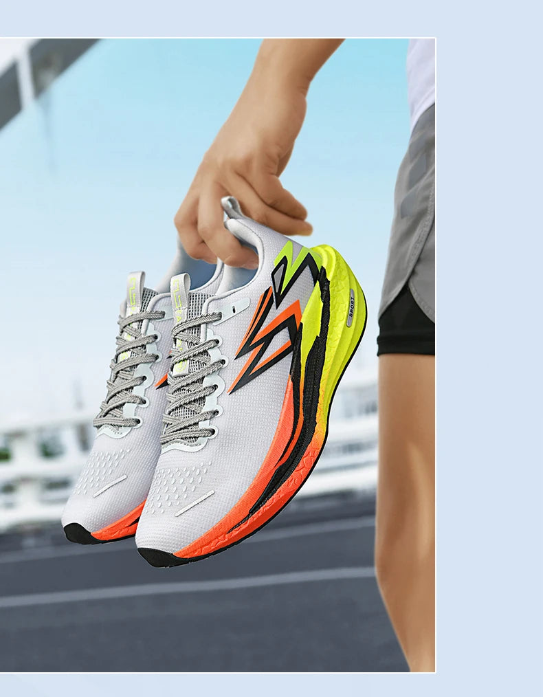 2026 NEW Men Sports Running Shoes Off Marathon Breathable Light Comfortable Women Athletic Sneakers Jogging Tenis Air Cushion
