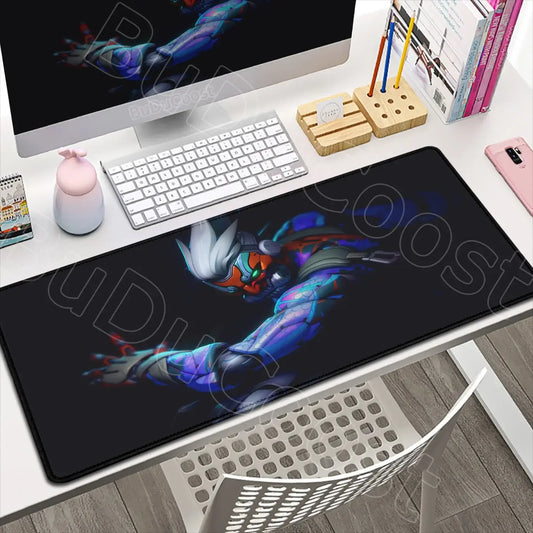 Produit gaming premium Fraquane Large XXL DIY Cool Overwatch Mouse Pad Keyboard Table Gaming Accessories Non-Slip Rubber Edge locking spped Laptop Rug desk Mat
