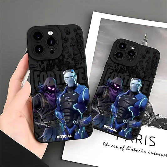 Cover Fortnite per Samsung Galaxy A37 A57 A25 A56 A16 A06 A35 A05s A15 A34 A24 A05 A13 A73 A53 A23 A03 A13 4G 5G