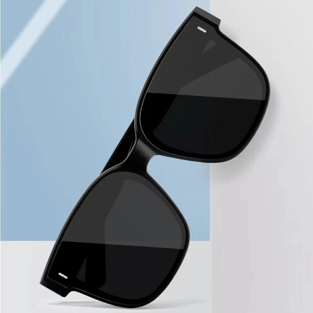 New Fashion Polarized Sunglasses Cover Over Myopia Prescription Glasses Portable Men Women Vintage Fishing Driving Eyewear