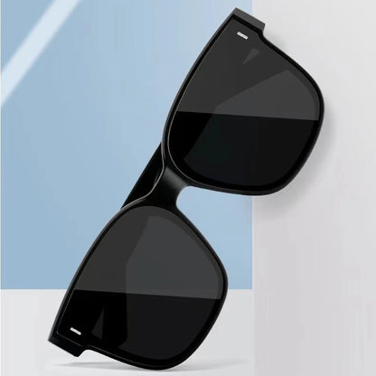 New Fashion Polarized Sunglasses Cover Over Myopia Prescription Glasses Portable Men Women Vintage Fishing Driving Eyewear