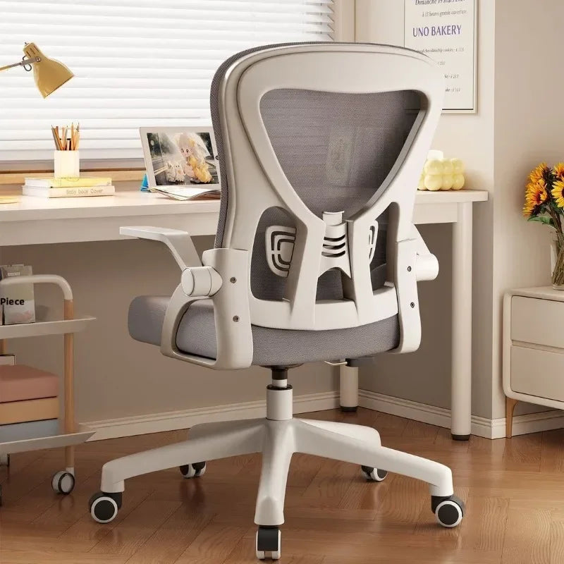 Chaise de jeu ergonomique, confort ultime, dossier inclinable et respirant, hauteur réglable, chaise de bureau pour ordinateur, idéale pour un usage domestique.