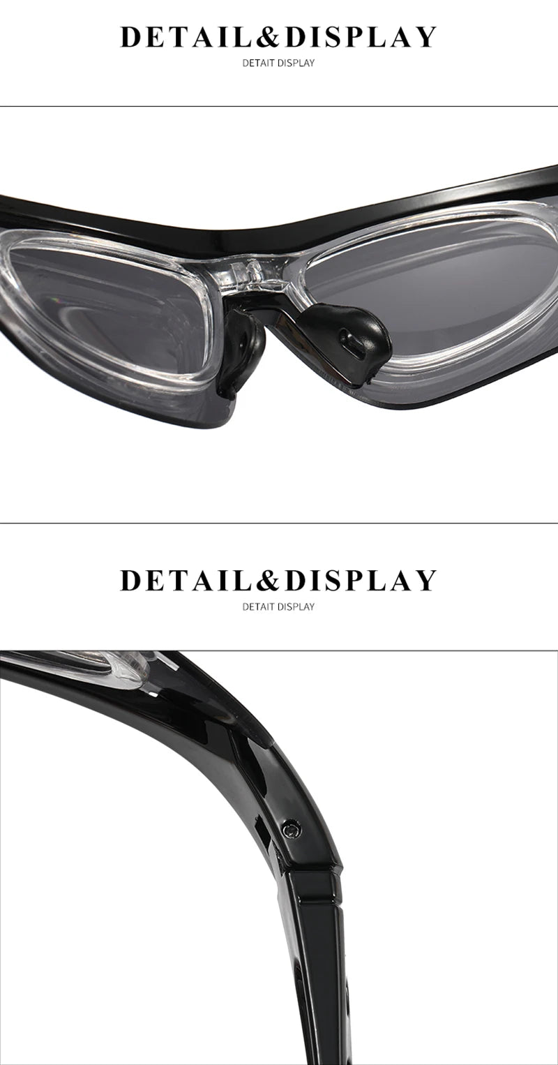 ELICIT New Photochromic Polarized Cycling Glasses Men Women Bike Glasses UV400 Eyewear Sunglasses HikingMTB Road Bicycle Goggles