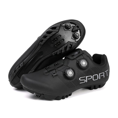 Ténis de ciclismo, sapatos de MTB respiráveis, sapatos de ciclismo de montanha para homem e mulher, sapatos para trilhos, sapatos desportivos para ciclismo de estrada, sapatos de ciclismo com pedais SPD