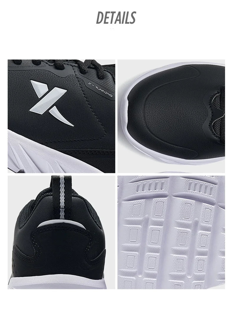 Běžecké boty Xtep pro muže 2021 Winter Street Casual – pánská sportovní obuv, odolná proti opotřebení, s podpůrným tlumením, tenisky 879419110080