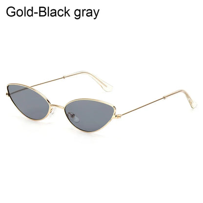 1PC Unisex Retro Small Frame Oval Sunglasses UV400 Fashion Design Sun Glasses Summer Vintage Shades Eyeglasses Accessories