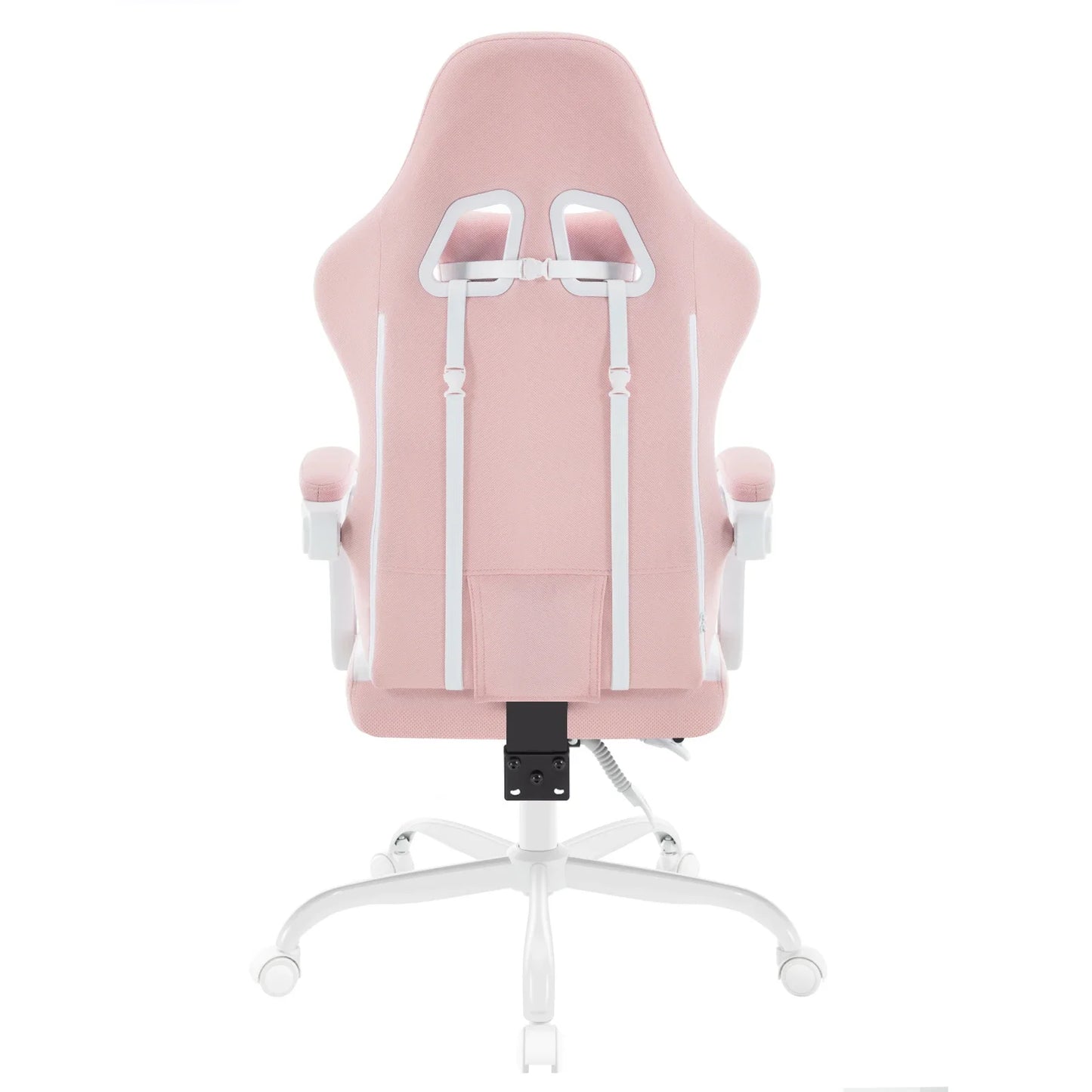 WOLTU sukamoji kompiuterio kėdė su masažo funkcija, ergonominė biuro kėdė su pagalvėle ir pakoju, reguliuojamo aukščio gaming kėdė