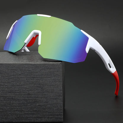 Rimless UV400 Cycling Sunglasses Sports Running Sun Goggles MTB Bicycle Glasses Men Women Road Male Female Bike Eyewear
