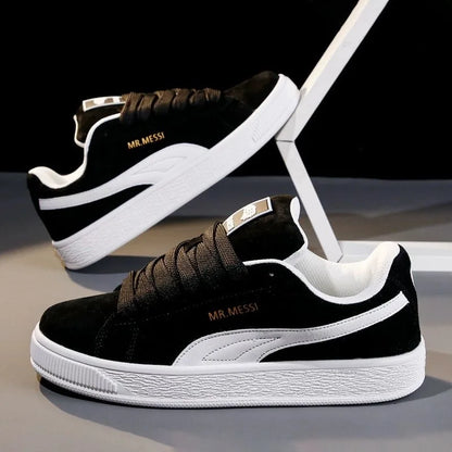 Chaussures pour hommes, polyvalentes, respirantes, décontractées, antidérapantes, à semelles épaisses, nouvelle collection 2026