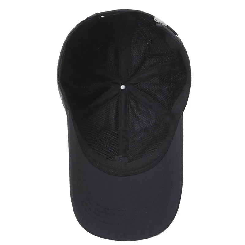 Cappelli da sole sottili da uomo/donna per la primavera/estate ad asciugatura rapida, cappellini da baseball sportivi da corsa, cappellini con visiera per protezione solare e crema solare