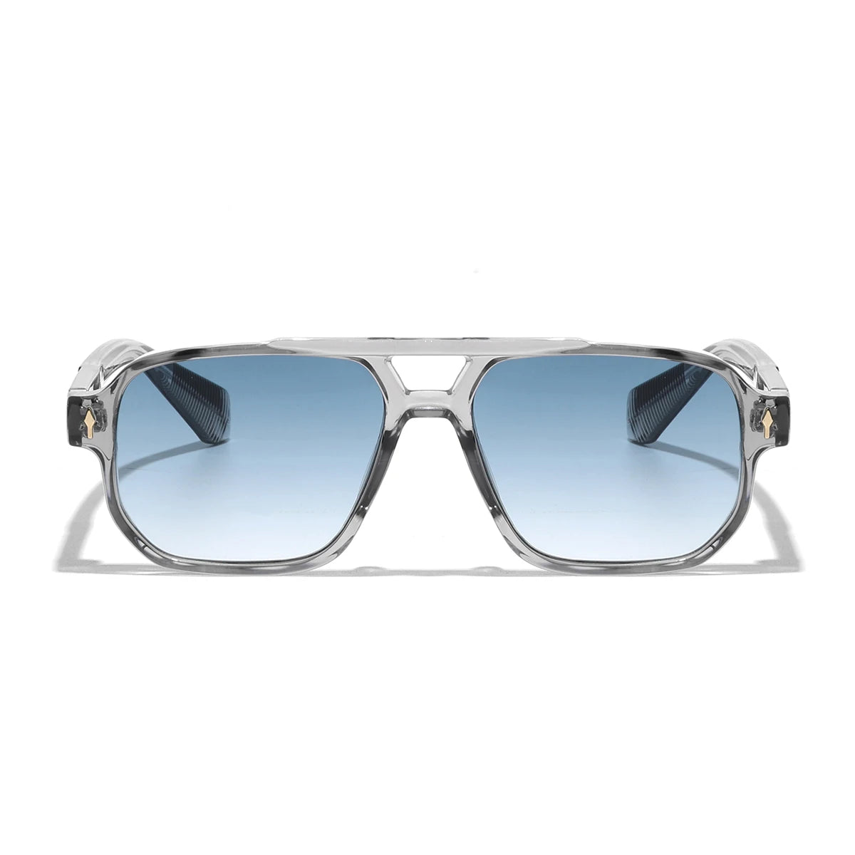 Retro 2026 Transparent Frame Sunglasses for Men and Women luxury brand designer UV400 Protection, Stylish for Driving & Outdoors