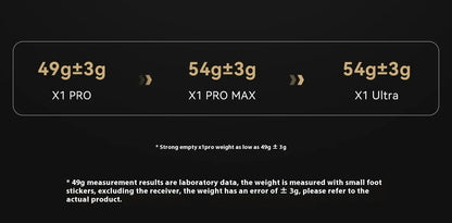 ATK Blazing Sky X1/X1V2 Mouse Gamer Wireless 8K Low Latency Lightweight FPS Liekong E-sports Gaming Mouse Custom Pc Accessories