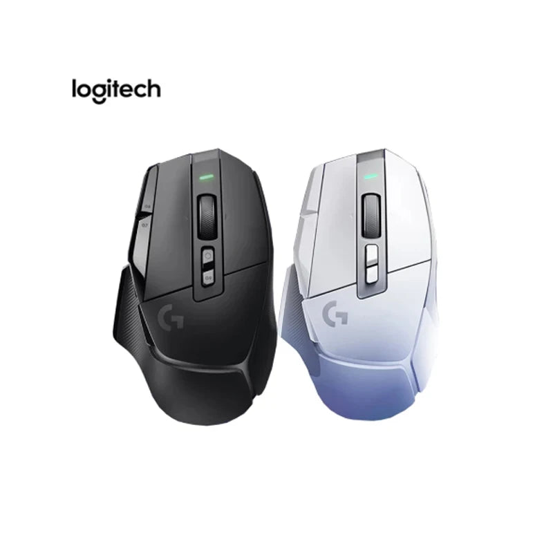 Logitech G502 X Lightspeed Ασύρματο Gaming Ποντίκι με υβριδικούς οπτικομηχανικούς διακόπτες LIGHTFORCE, αισθητήρα gaming HERO 25K, συμβατό, Νέο