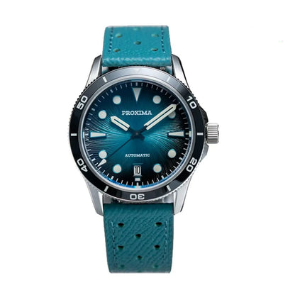 Proxima PX1752 Mechanical Men's Watch 9015 Movement Oil Pressure Business Luxury Men Watches Sapphire Glass 10Bar