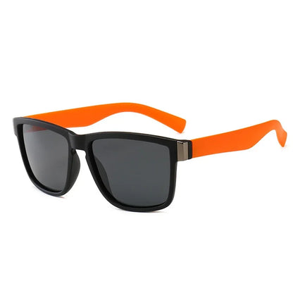 New Style Polarized Sunglasses Men Fashion Unisex Sports Business Black Sun Glasses Sun Protection UV400 Driving Sunshade Women