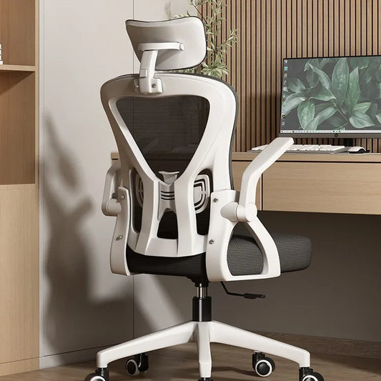 Chaise d'ordinateur, confort d'assise, chaise de bureau, chaise d'étude pour étudiant à domicile, bureau et chaise ergonomiques réglables