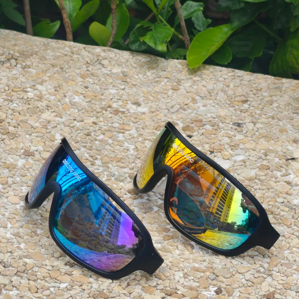 RACING POC New Bike Glasses MTB Goggles Cycling Sunglasses UV Protection Lightweight Sports Eyewear for Men Women Outdoor Riding
