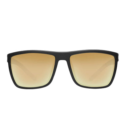 ZENOTTIC Polarized Sunglasses for Men Shades Lightweight TR90 Frame UV400 Protection Square Outdoor Trave Driving Sun Glasses