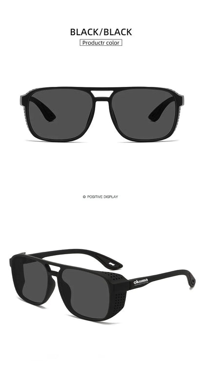 Okuma Fashion Polarized Glasses UV400 Anti Stray Light, Suitable for Cycling, Driving, Fishing, Mountaineering, Hunting, etc