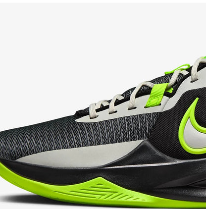 Nike Official Authentic PRECISION VI Men's Cushioning Low-Cut Basketball Shoes DD9535-009