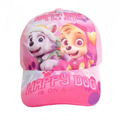 Cartoon Paw Patrol Anime Figure Everest Skye Baseball Hip Hop Adjustable Cotton Baseball Cap Hiloday Happy Birthday Party Gift