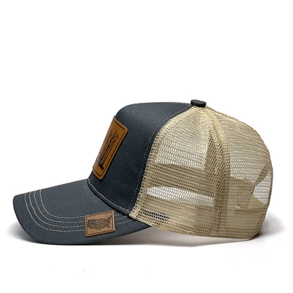 Mode Läder Lyxiga basebollkepsar Dam Herr Sportvisir Snapback-keps Solhatt Gorras Hombre Designer-truckerhatt herrkeps