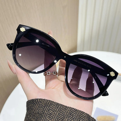 European and American retro style unisex fashionable Y2K sunglasses trend versatile summer sun shading UV400 lightweight frame