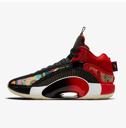 Nike genuine AIR JORDAN 35 men's and women's sports practical cushioning basketball shoes DD2234-001