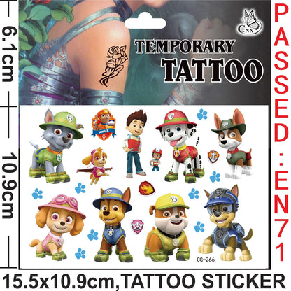 Cute Paw Patrol Sun Hat Cartoon Everest Skye Baseball Cap Pat Patrouille Puppy Dog Summer Sun Hat Adjustable Cotton Hats