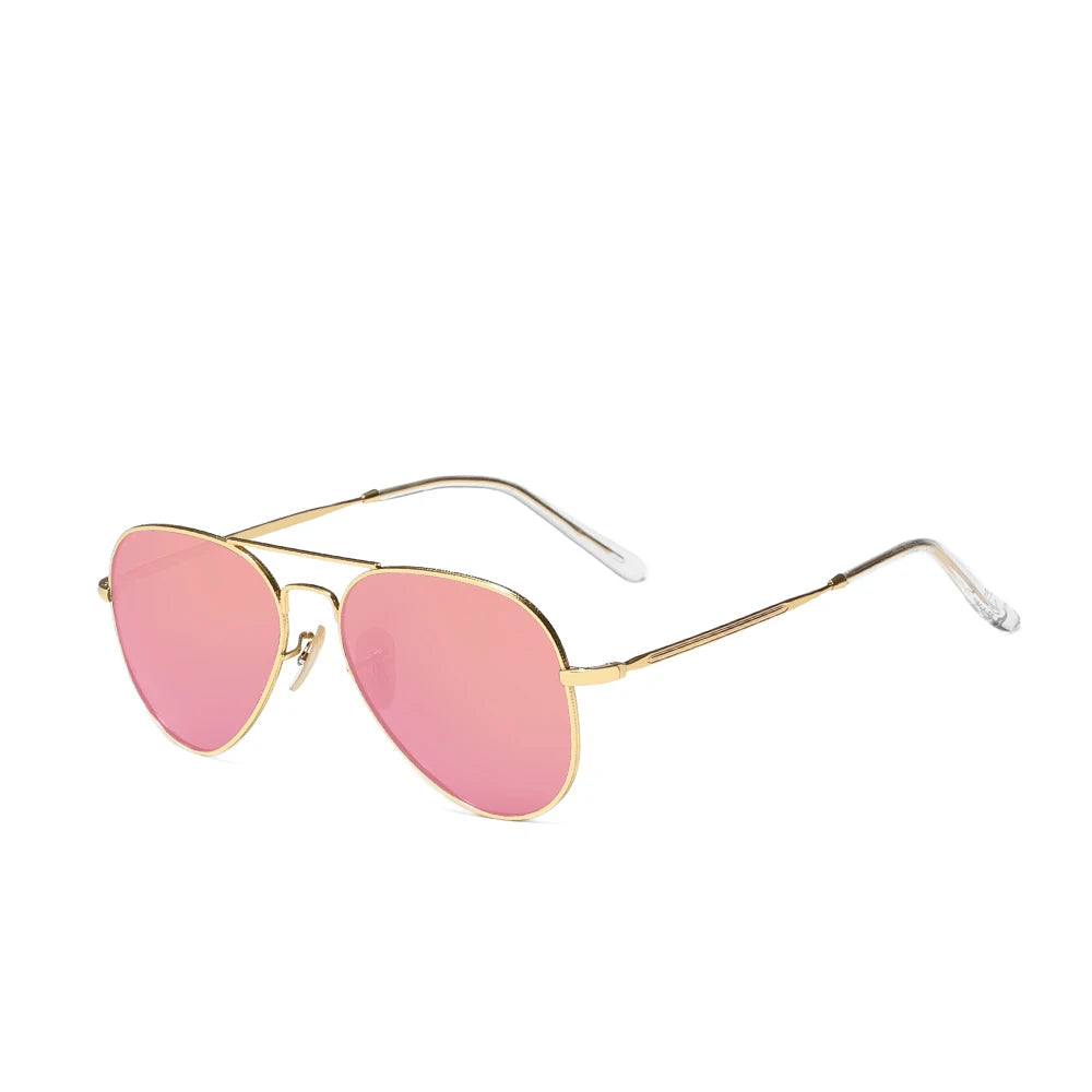 Trend Men Pilot Sunglasses Polarized Luxury Sun Glasses Women Mirror Colors Driving Male Shades UV400