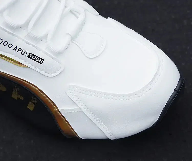 Muške tenisice od PU kože, vodootporne, ležerne sportske cipele za muškarce, lagane, prozračne, ravne, neklizajuće tenisice Zapatillas Hombre