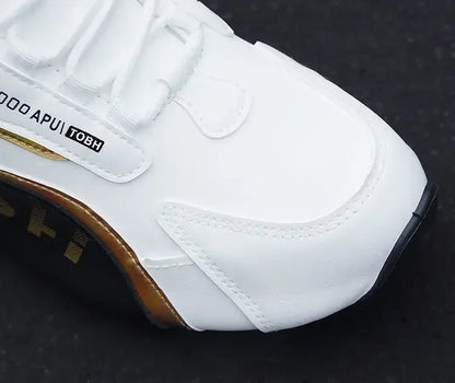 Muške tenisice od PU kože, vodootporne, ležerne sportske cipele za muškarce, lagane, prozračne, ravne, neklizajuće tenisice Zapatillas Hombre