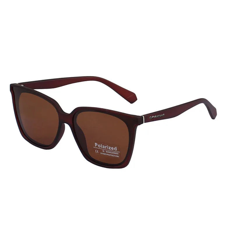 New Style Polarized Sunglasses Men Fashion Unisex Sports Business Black Sun Glasses Sun Protection UV400 Driving Sunshade Women