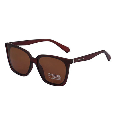 New Style Polarized Sunglasses Men Fashion Unisex Sports Business Black Sun Glasses Sun Protection UV400 Driving Sunshade Women