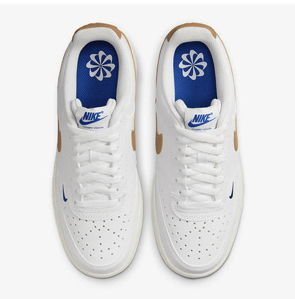 Nike Genuine 2024 Women's Retro Low-Cut Durable Casual Sneakers FV9952-102