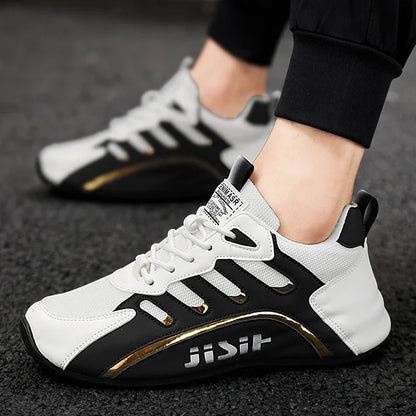 Chaussures de sport pour hommes, respirantes et confortables, idéales pour les activités sportives en plein air.
