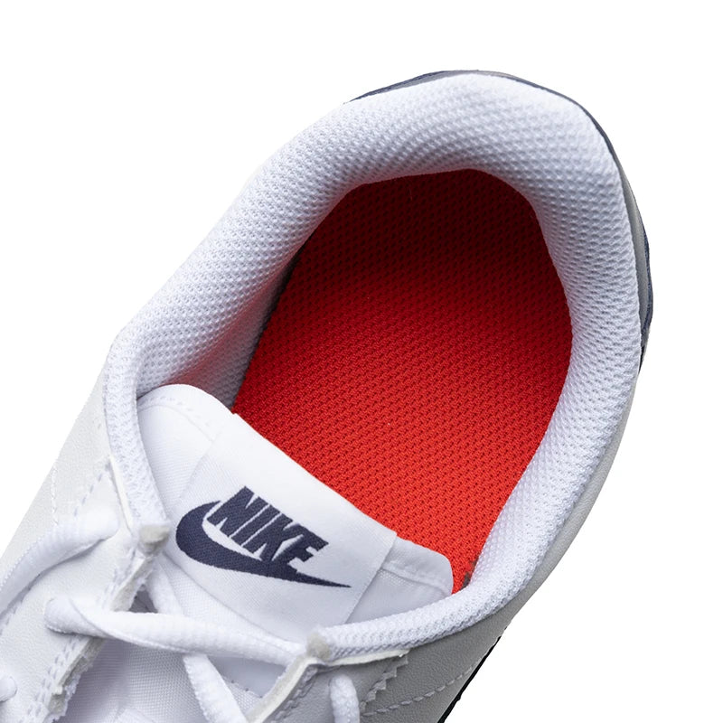Nike ženski čevlji Cortez Basic Sl Bg športni čevlji vsakodnevni čevlji zračni klasični beli čevlji superge 904764-106