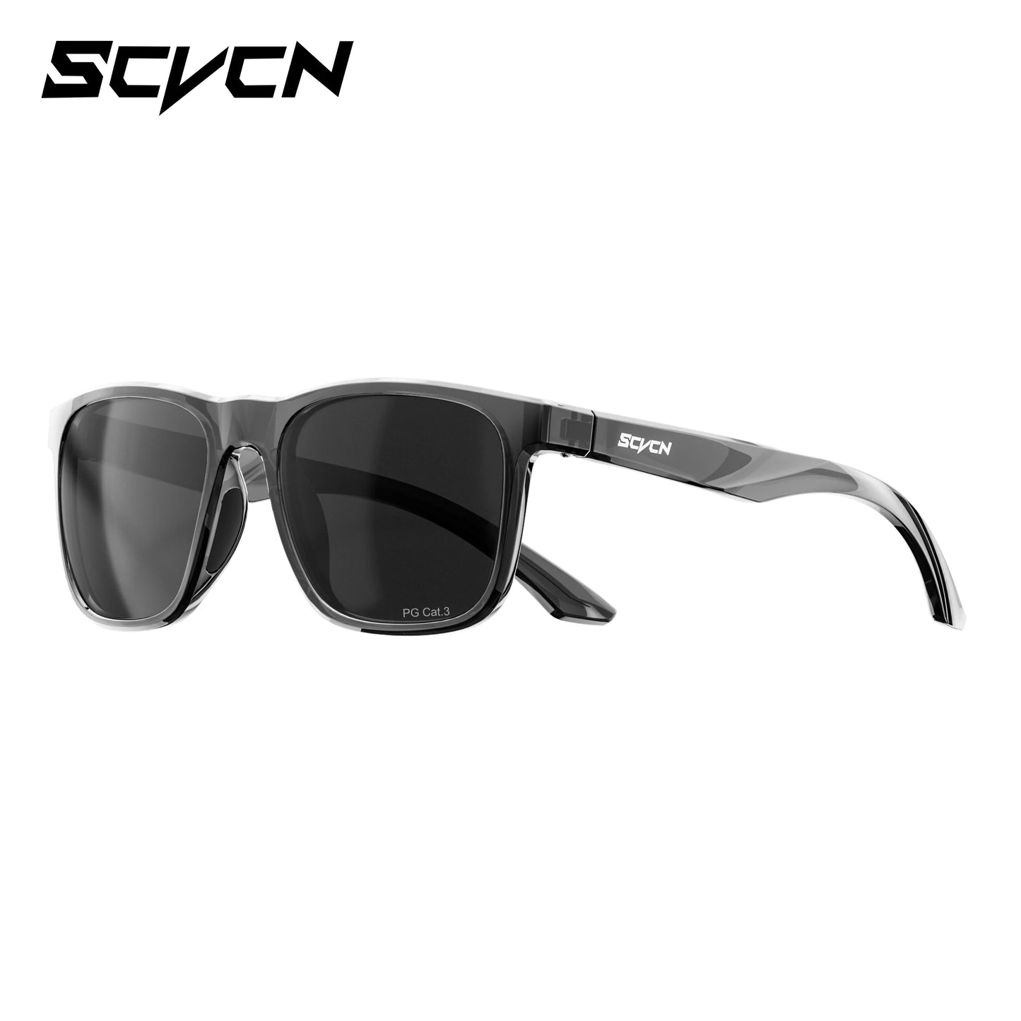 SCVCN Women's Sunglasses 2026 Polarized Men Camping Hiking Driving Glasses Sports UV400 Lenses Y2K Glasses Luxury Eyewear