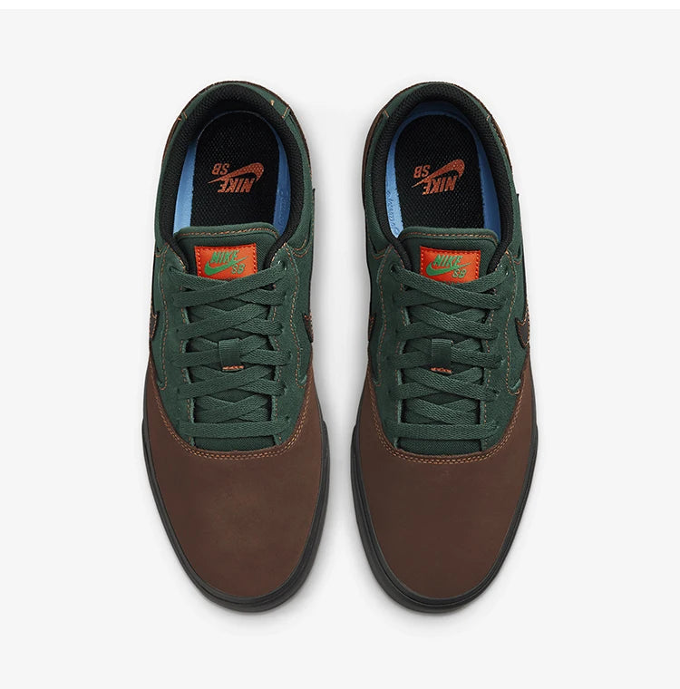 Nike eredeti SB Chron 2 uniszex, párnázott, könnyű, panelos gördeszkás cipő DM3493-606