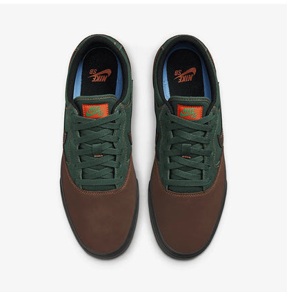 Nike eredeti SB Chron 2 uniszex, párnázott, könnyű, panelos gördeszkás cipő DM3493-606