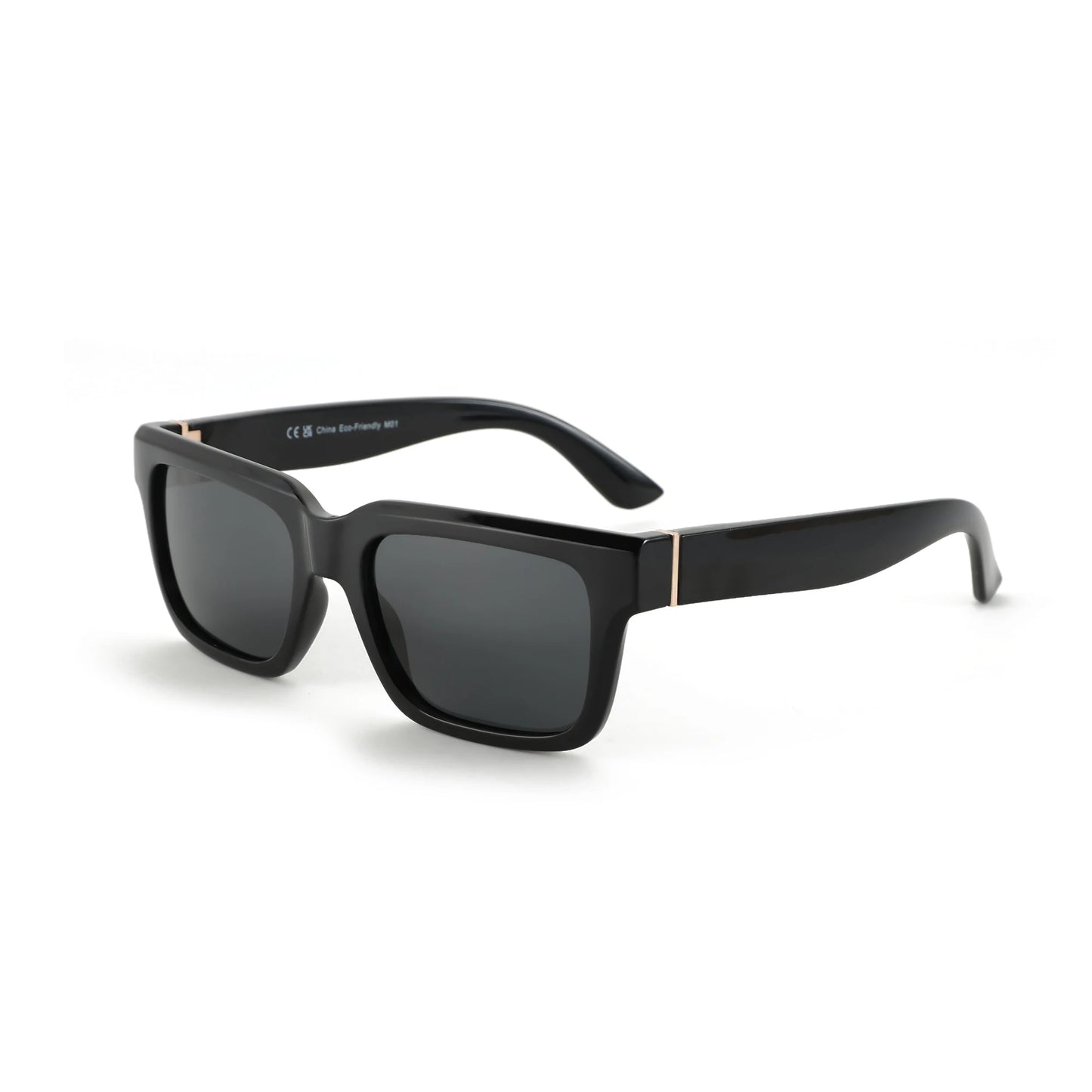 ZENOTTIC 2026 New Fashion Square Polarized Sunglasses Women Men UV400 Protection Shade Rectangle Sun Glasses