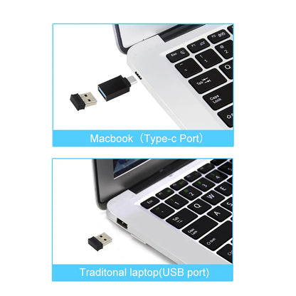 NY trådløs vertikal mus 2.4GHz med justerbar DPI, optisk håndledsvenlig gamingmus med bagbelysning til laptop, tablet, Mac og iPad