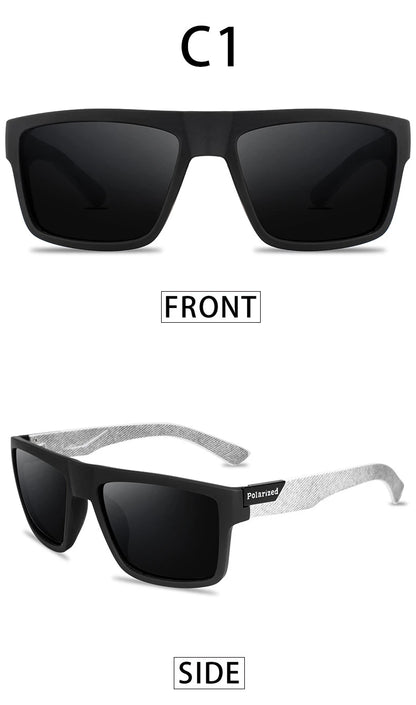 2026 Polarized Men Sunglasses Brand Designer Men's Driving Shades Male Sun Glasses For Men Retro Cheap Luxury Women UV400 Gafas