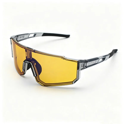 Photochromic Bicycle Glasses Road Mountain Speed Bike Glasses Men Women Outdoor Sports Cycling Sunglasses Bike Eyewear With box