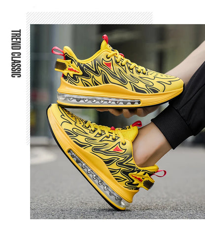 Herresko Sneakers Herre-fritidssko Herresko til tennis Luksussko Træningssko Løbesko Åndbare sko Modeloafers Løbesko til mænd
