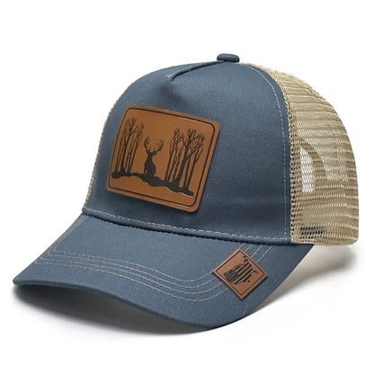 Mode Läder Lyxiga basebollkepsar Dam Herr Sportvisir Snapback-keps Solhatt Gorras Hombre Designer-truckerhatt herrkeps